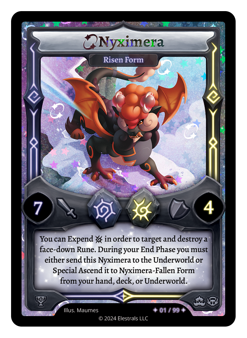 Nyximera - Risen Form - XX/99